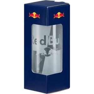 Red Bull glas met logo, 250 ml