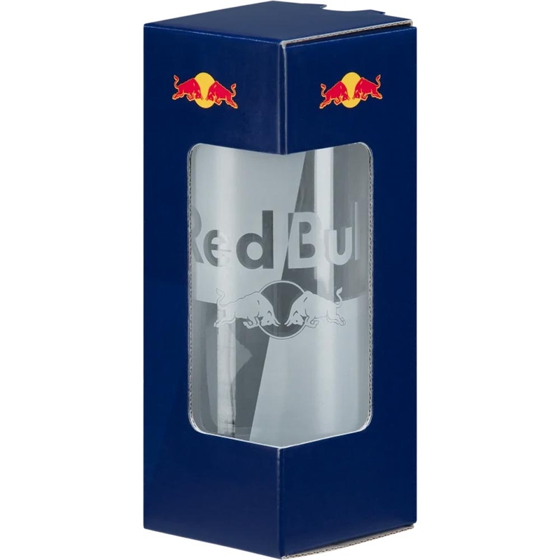 Red Bull glas met logo, 250 ml