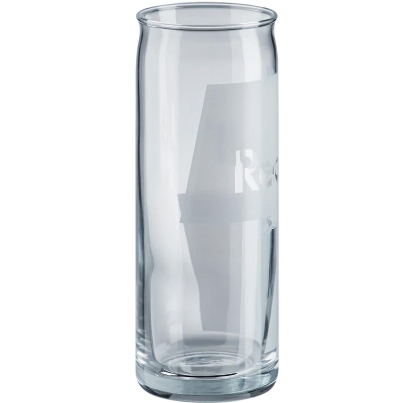 Red Bull glas met logo, 250 ml
