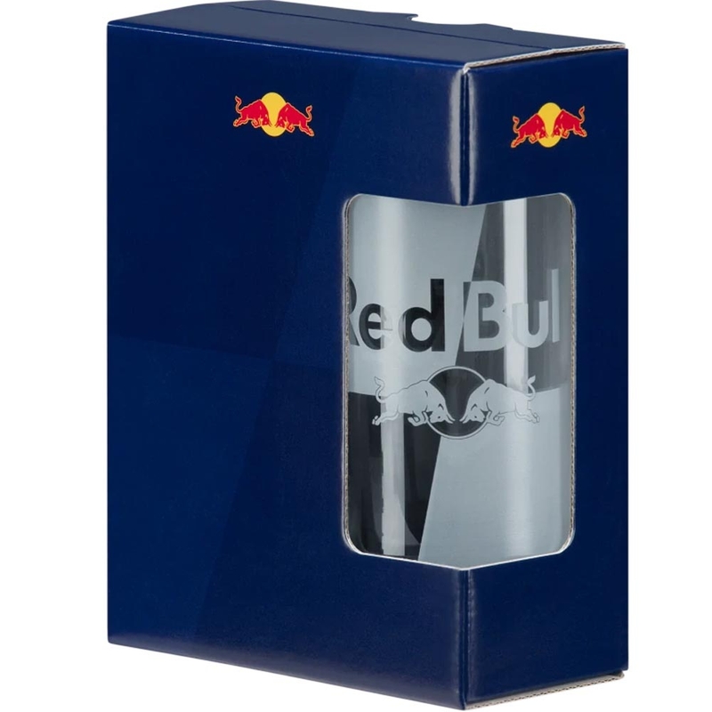 Set Red Bull-glazen met logo, 2 x 250 ml