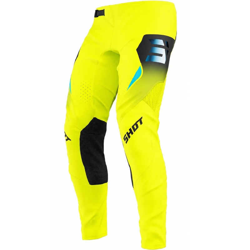 Shot Aerolite Phase MX Broek Fluo Geel