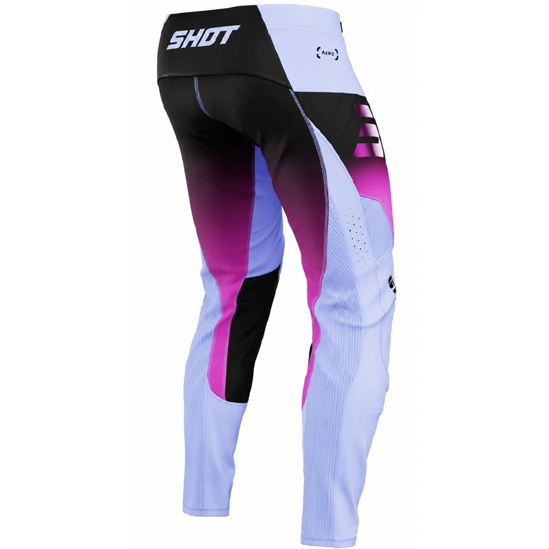 Shot Aerolite Phase motorcrossbroek paars