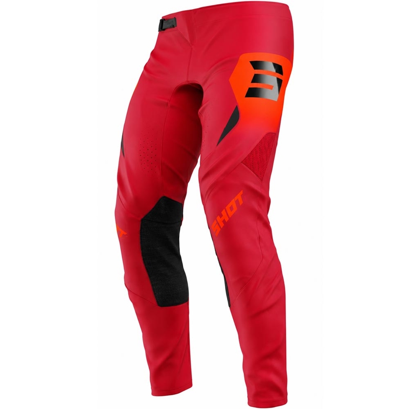 Shot Aerolite Phase Motocrossbroek Rood