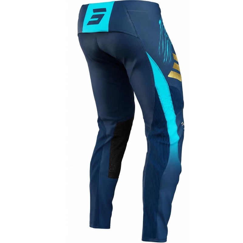 Shot Aerolite Volt motorcrossbroek blauw