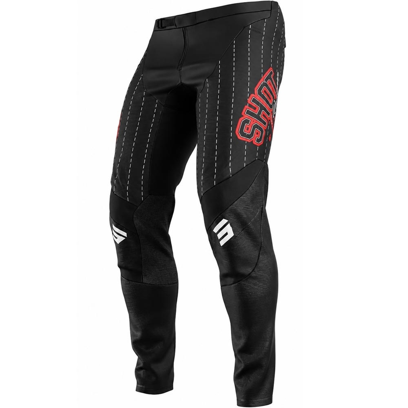 Shot Contact Dawg Motocrossbroek Zwart