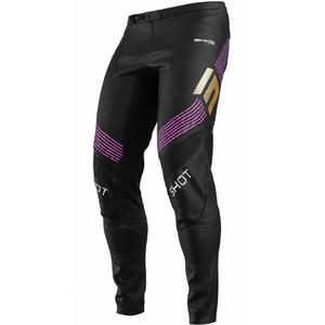 Shot Contact Kicker motorcrossbroek zwart