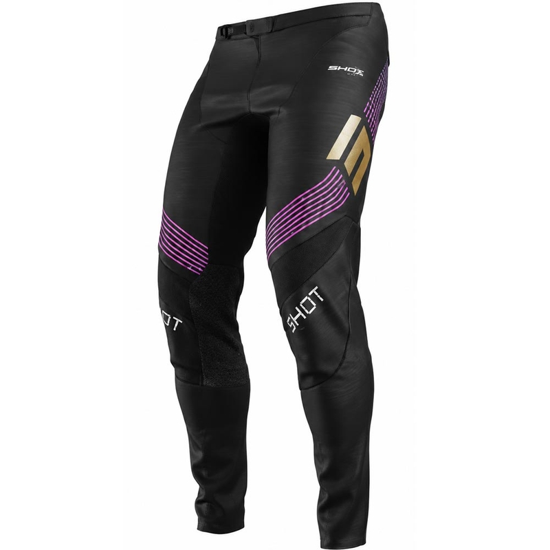 Shot Contact Kicker motorcrossbroek zwart