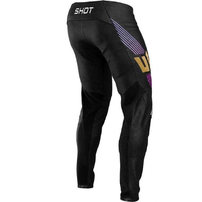 Shot Contact Kicker motorcrossbroek zwart