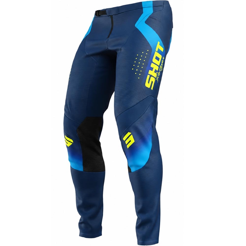 Shot Contact Stream motorcrossbroek blauw