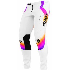 Shot Contact Stream motorcrossbroek wit