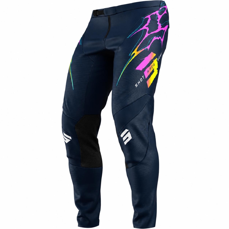 Shot Contact Rac motorcrossbroek blauw