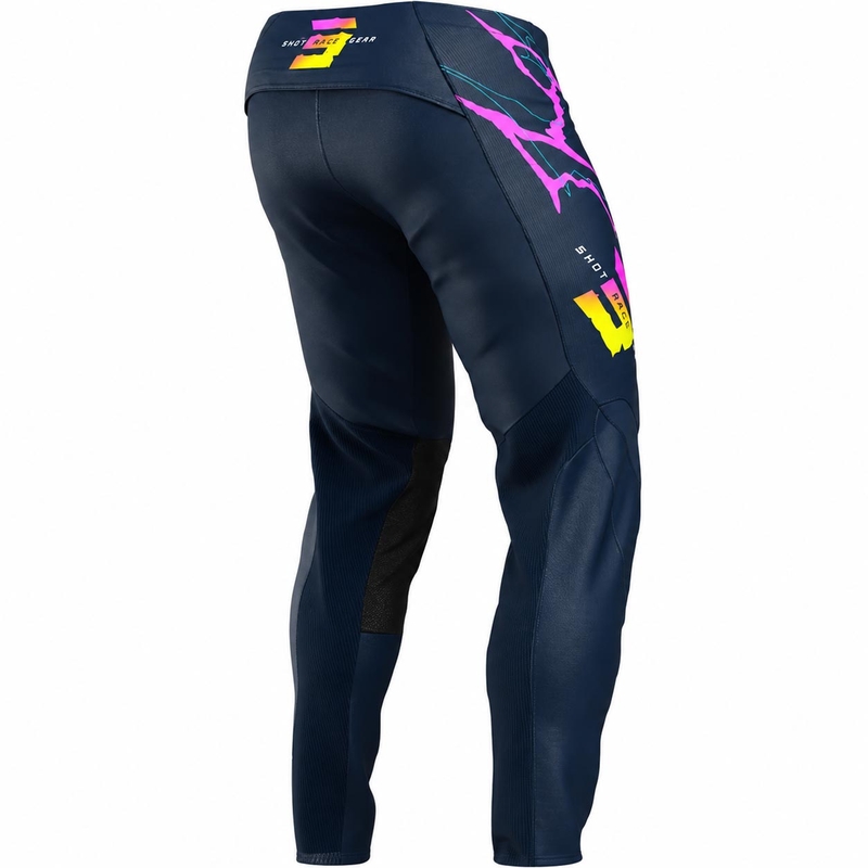 Shot Contact Rac motorcrossbroek blauw
