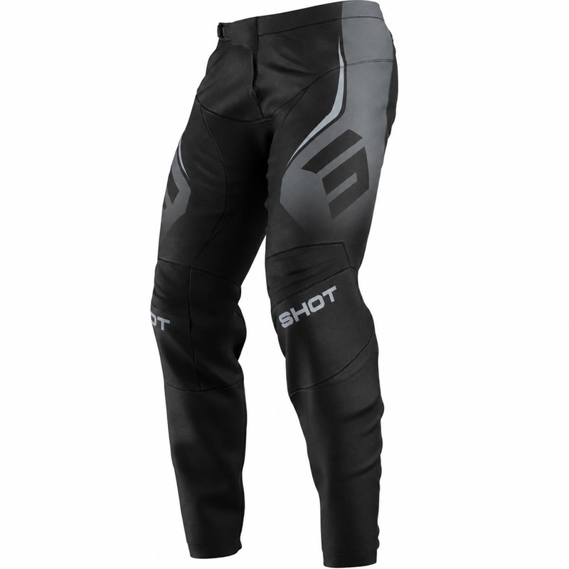 Shot Devo Future motorcrossbroek zwart