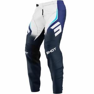 Shot Devo Future motorcrossbroek blauw
