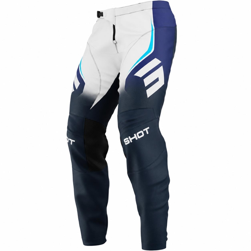 Shot Devo Future motorcrossbroek blauw