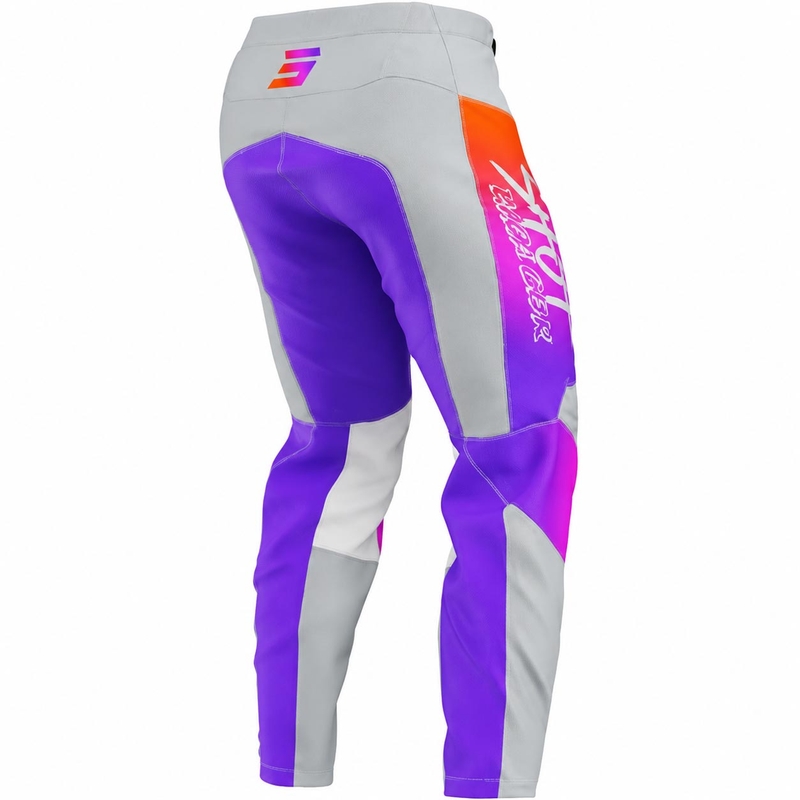 Shot Devo Montana motorcrossbroek paars