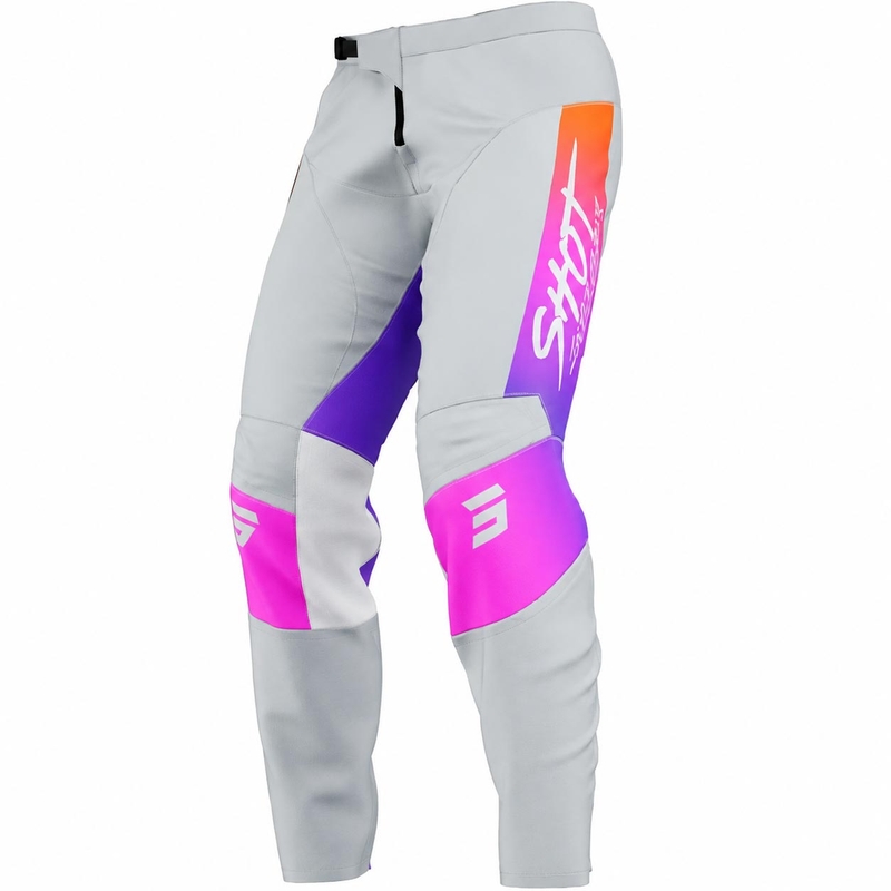 Shot Devo Montana motorcrossbroek paars