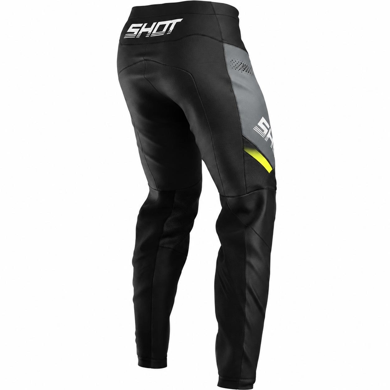Shot Devo Struck Motocrossbroek Grijs
