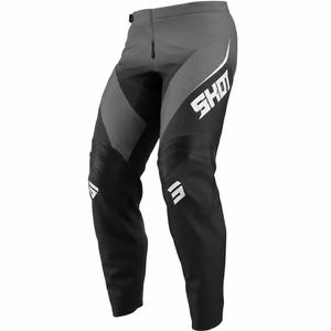 Shot Draw Clash Motocrossbroek Zwart
