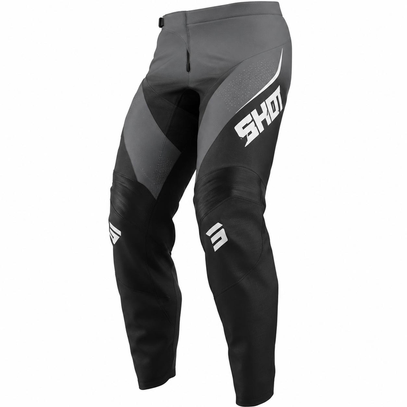Shot Draw Clash Motocrossbroek Zwart