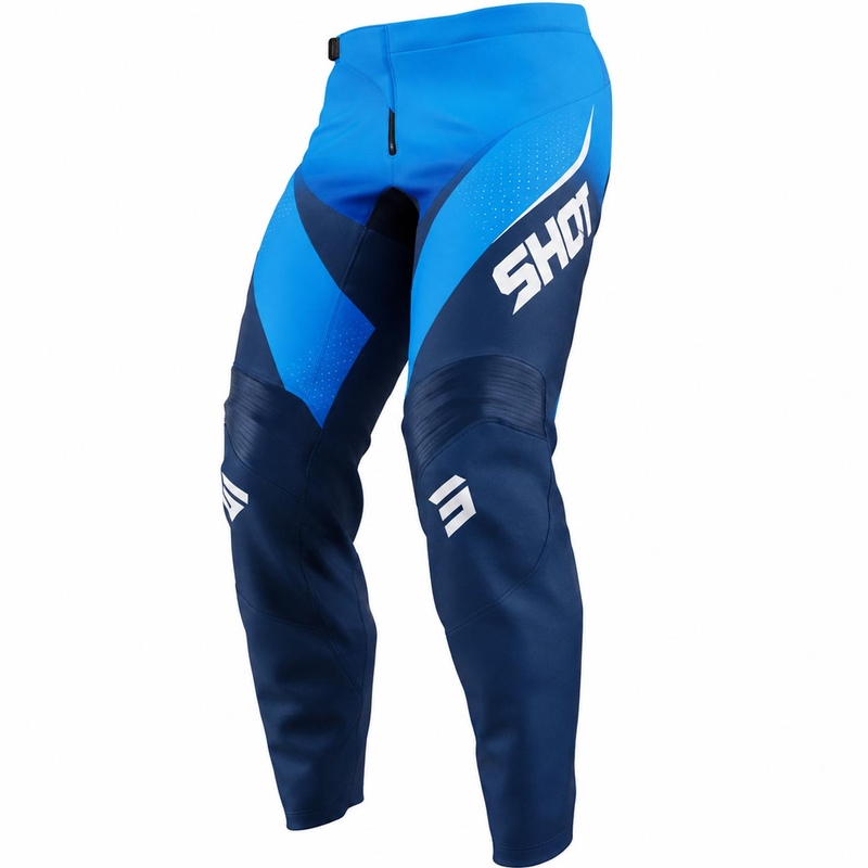 Shot Draw Clash motorcrossbroek blauw