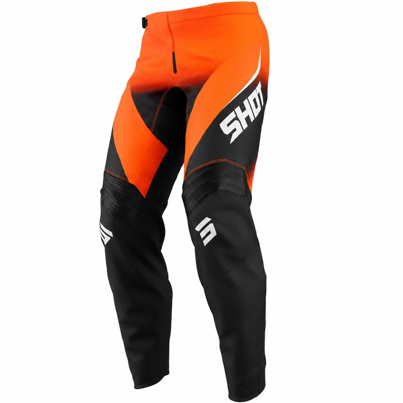 Shot Draw Clash Motocrossbroek Oranje