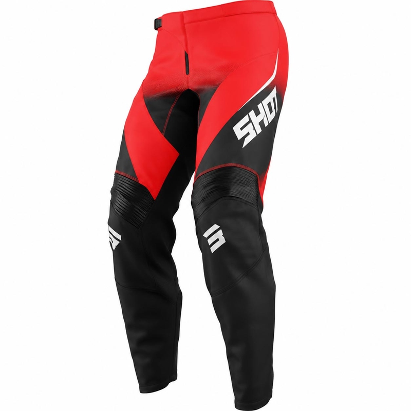 Shot Draw Clash Motocrossbroek Rood