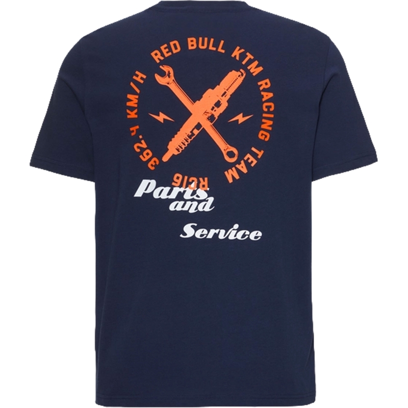 T-shirt KTM Boost blauw