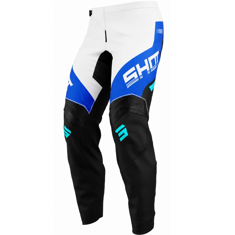 Shot Draw Struck kinder motorcrossbroek blauw