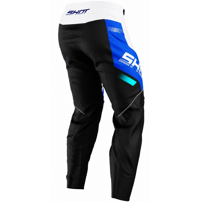 Shot Draw Struck kinder motorcrossbroek blauw