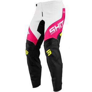 Shot Draw Struck kinder motorcrossbroek roze