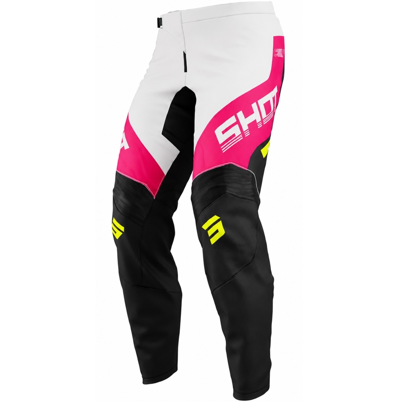 Shot Draw Struck kinder motorcrossbroek roze