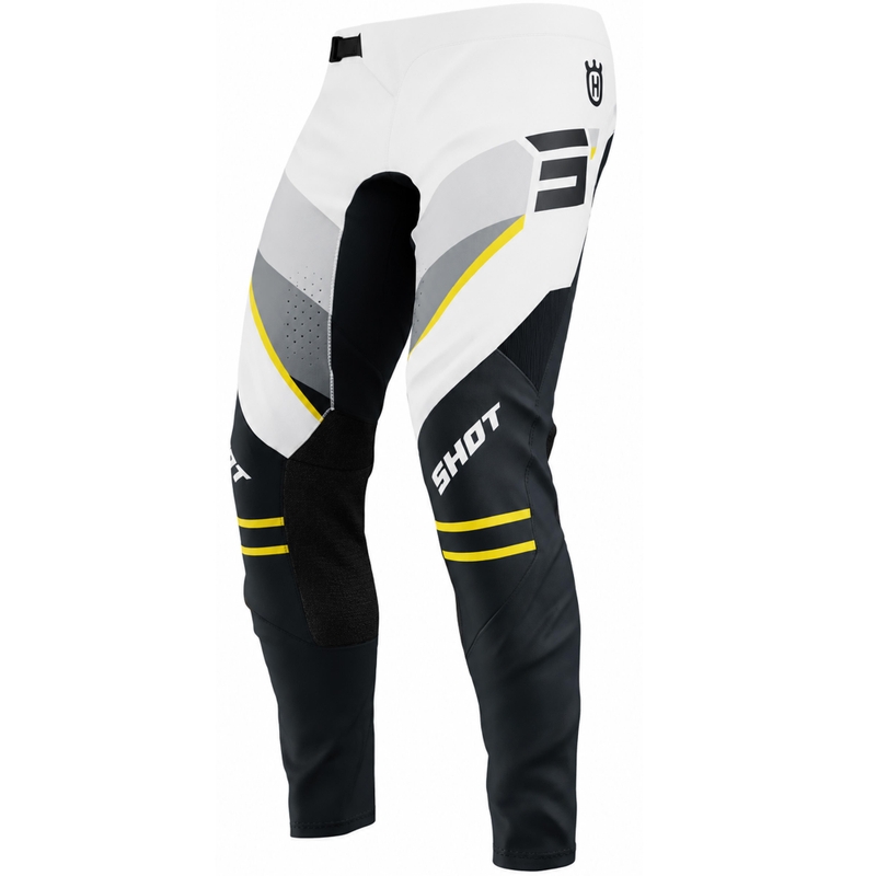 Shot Aerolite HVA 27 motorcrossbroek zwart