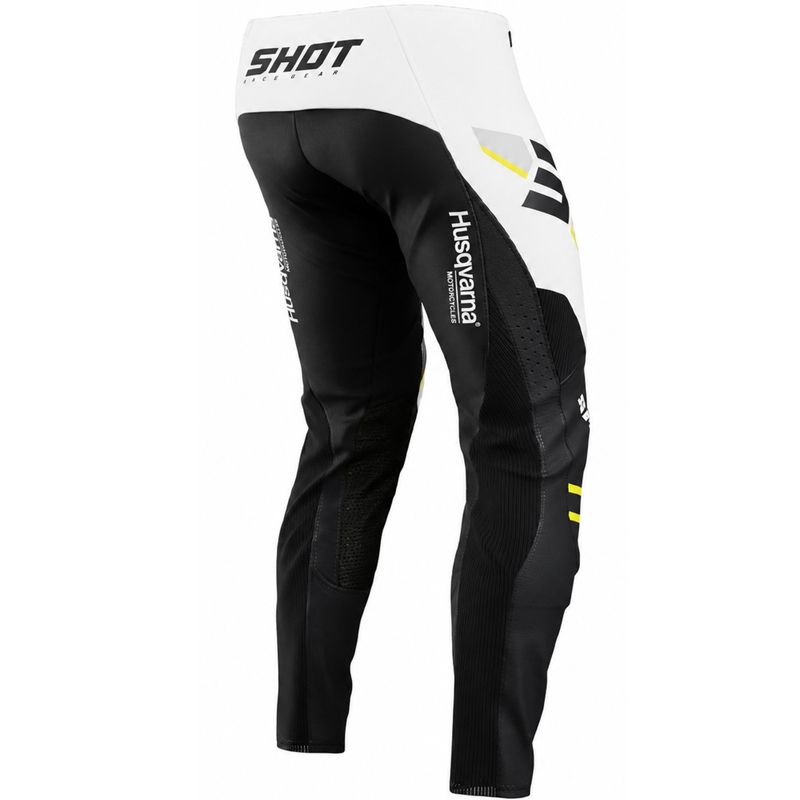 Shot Aerolite HVA 27 motorcrossbroek zwart