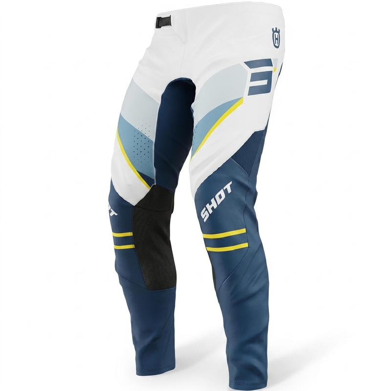 Shot Aerolite HVA 27 motorcrossbroek blauw