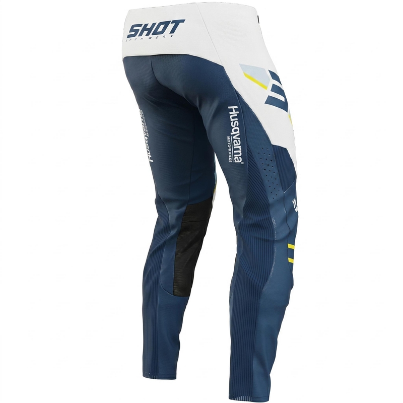 Shot Aerolite HVA 27 motorcrossbroek blauw