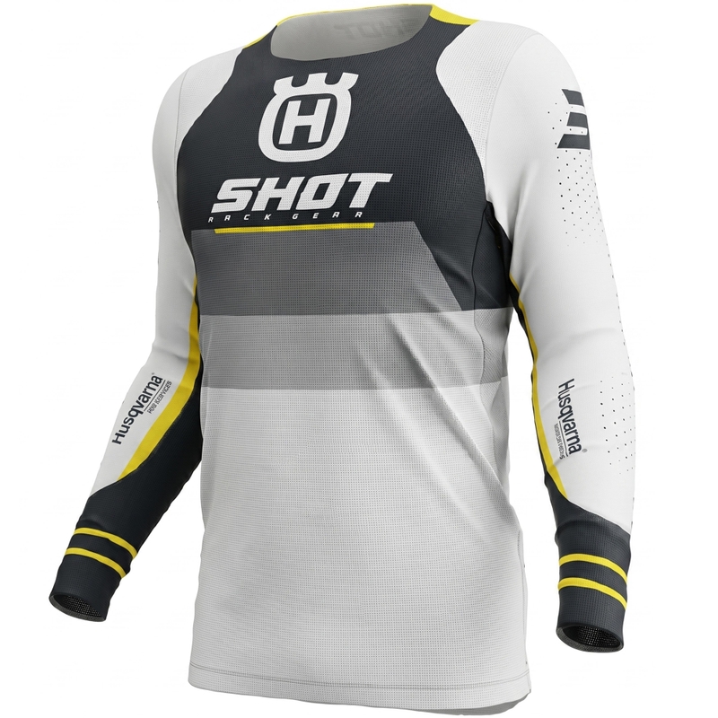 Shot Aerolite HVA 27 crossshirt zwart