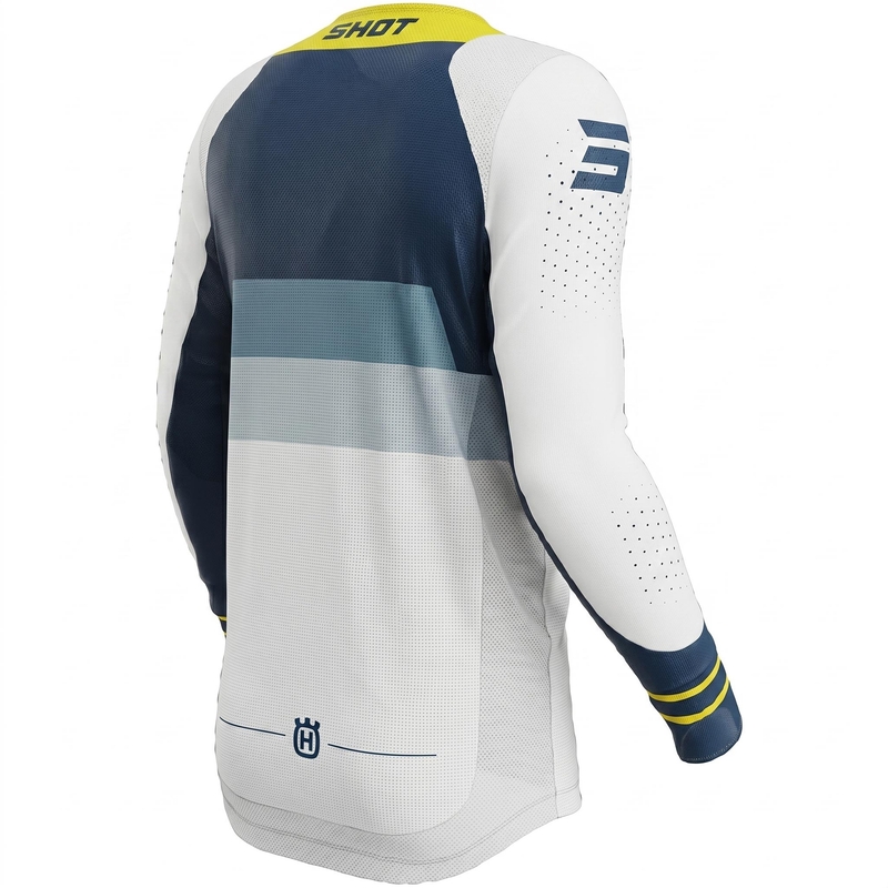 Crossshirt Shot Aerolite HVA 27 blauw