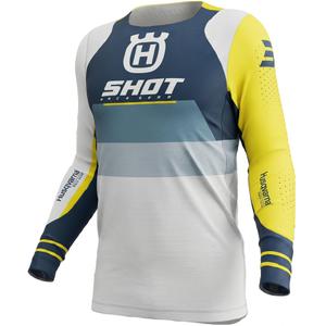 Crossshirt Shot Aerolite HVA 27 blauw