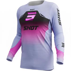 Shot Aerolite Phase motorcrossshirt paars