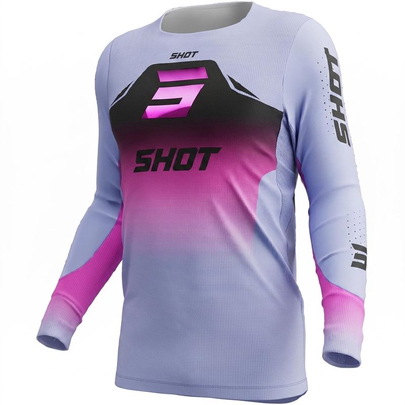 Shot Aerolite Phase motorcrossshirt paars