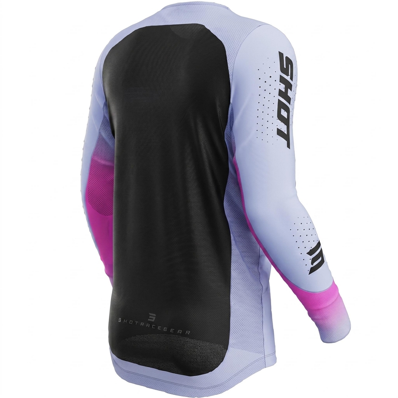 Shot Aerolite Phase motorcrossshirt paars