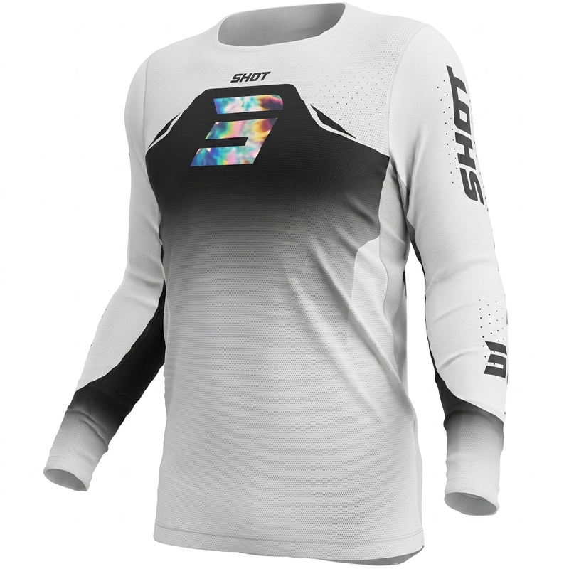 Shot Aerolite Phase motorcrossshirt wit