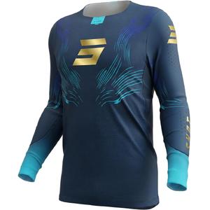 Crossshirt Shot Aerolite Volt blauw
