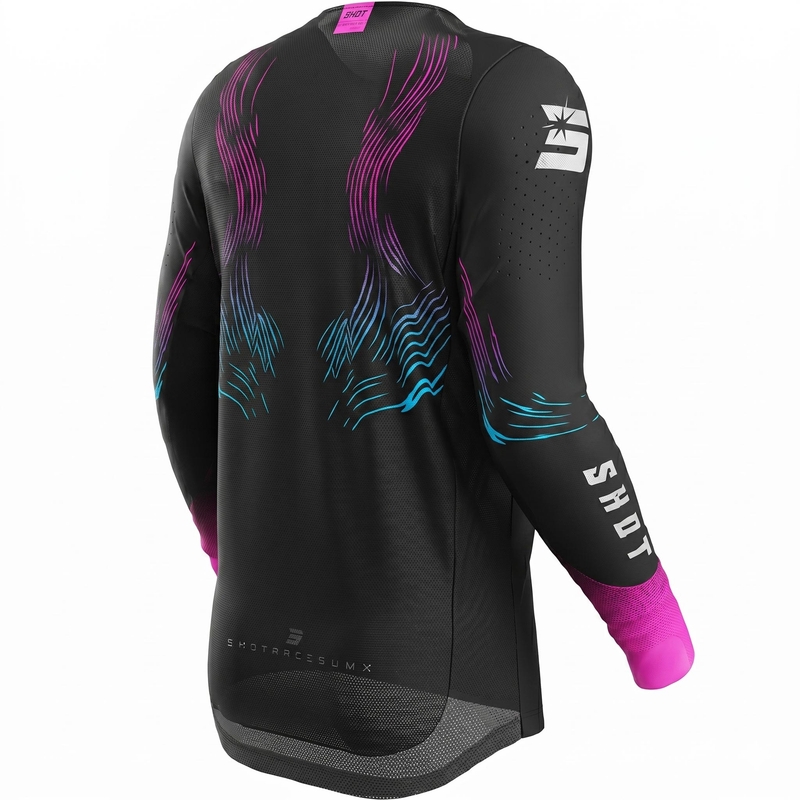 Shot Aerolite Volt Crossshirt Roze