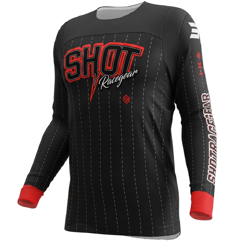 Shot Contact Dawg motocross shirt zwart