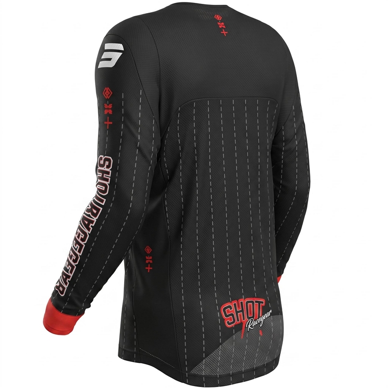 Shot Contact Dawg motocross shirt zwart