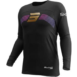 Shot Contact Kicker motocross shirt zwart