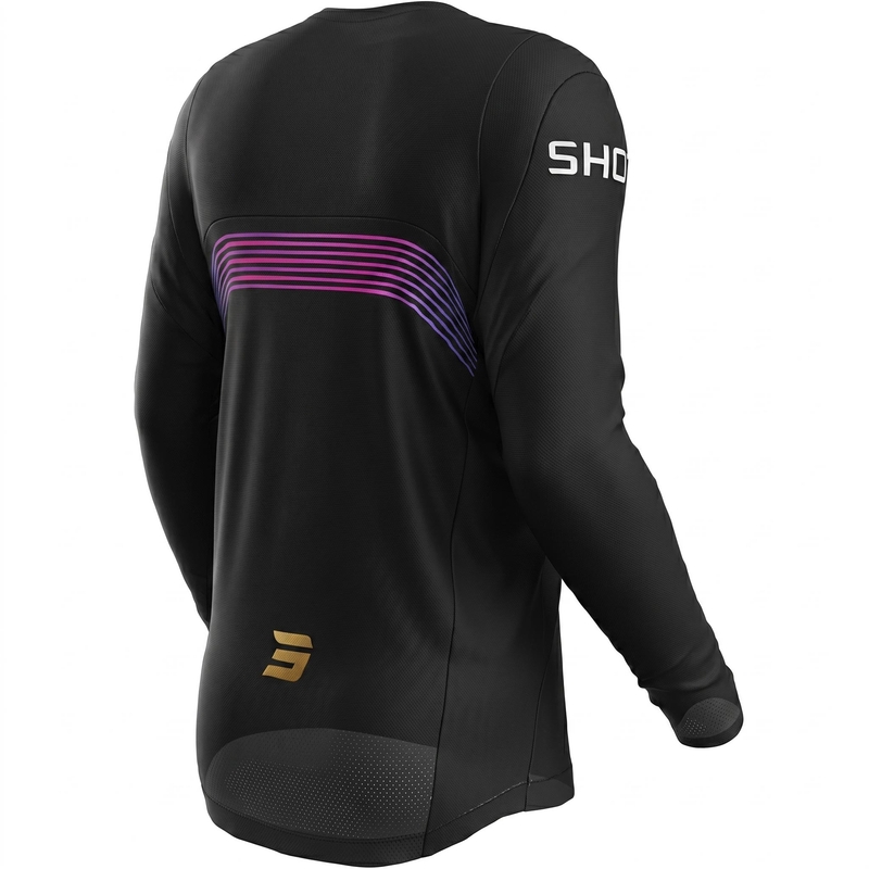 Shot Contact Kicker motocross shirt zwart