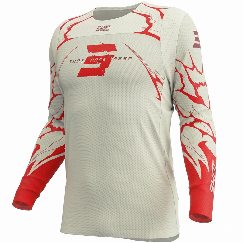 Shot Contact Rac zand motocross shirt